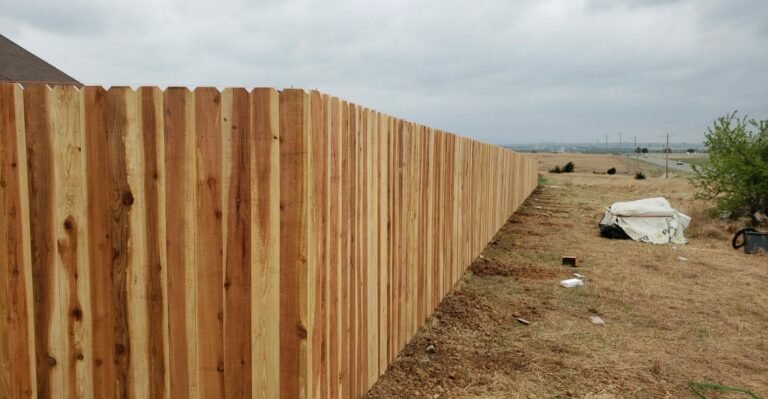 Wooden Fence Installation Duncan, OK